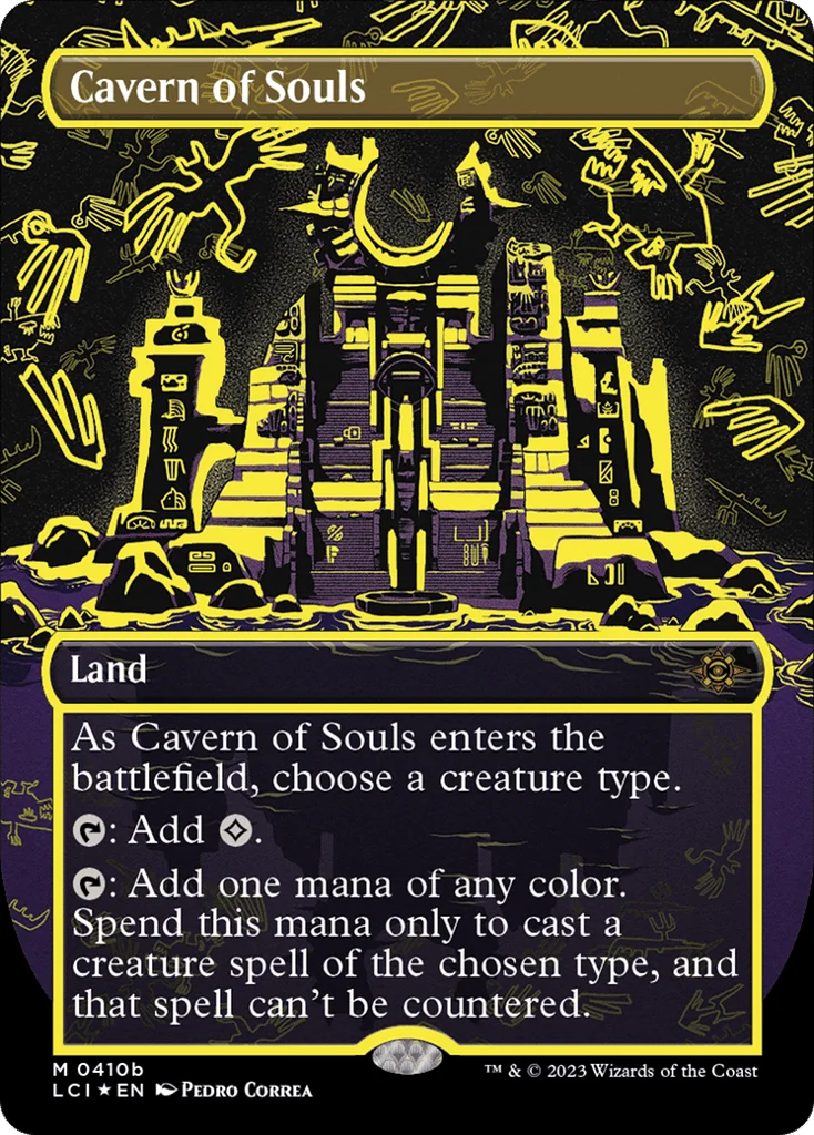 Cavern of Souls · The Lost Caverns of Ixalan