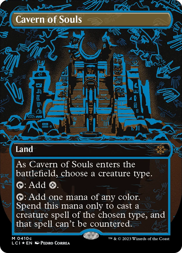 Cavern of Souls · The Lost Caverns of Ixalan
