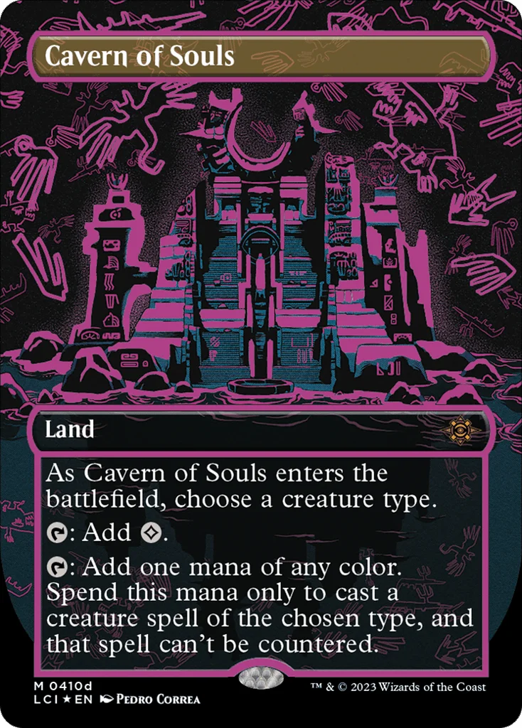 Cavern of Souls · The Lost Caverns of Ixalan
