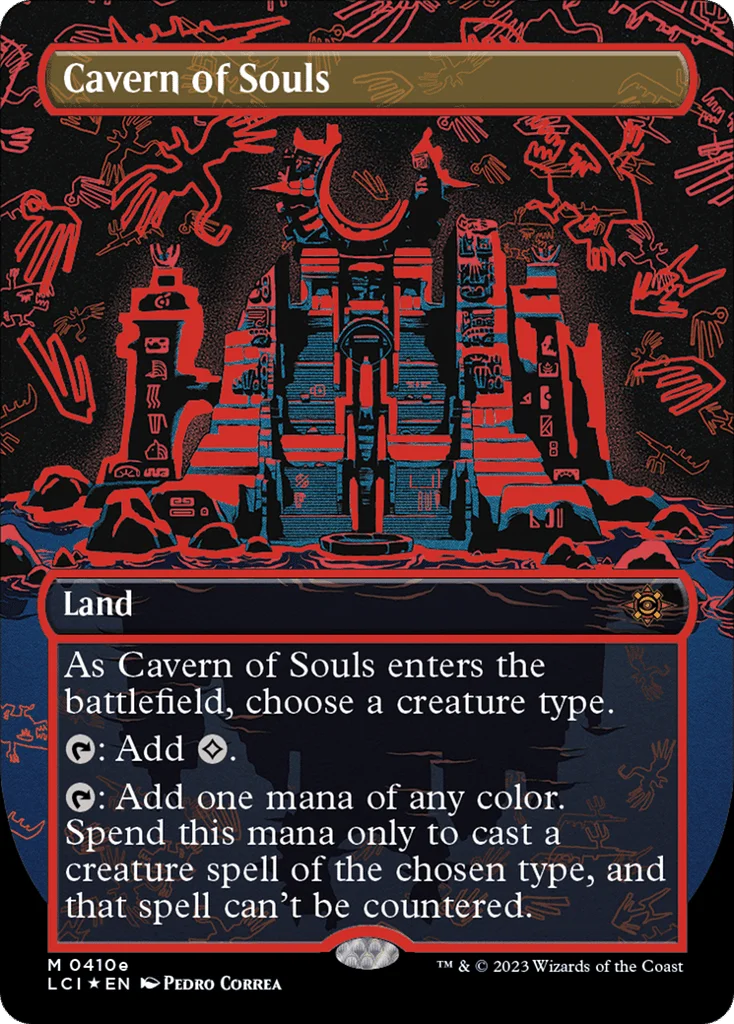 Cavern of Souls · The Lost Caverns of Ixalan