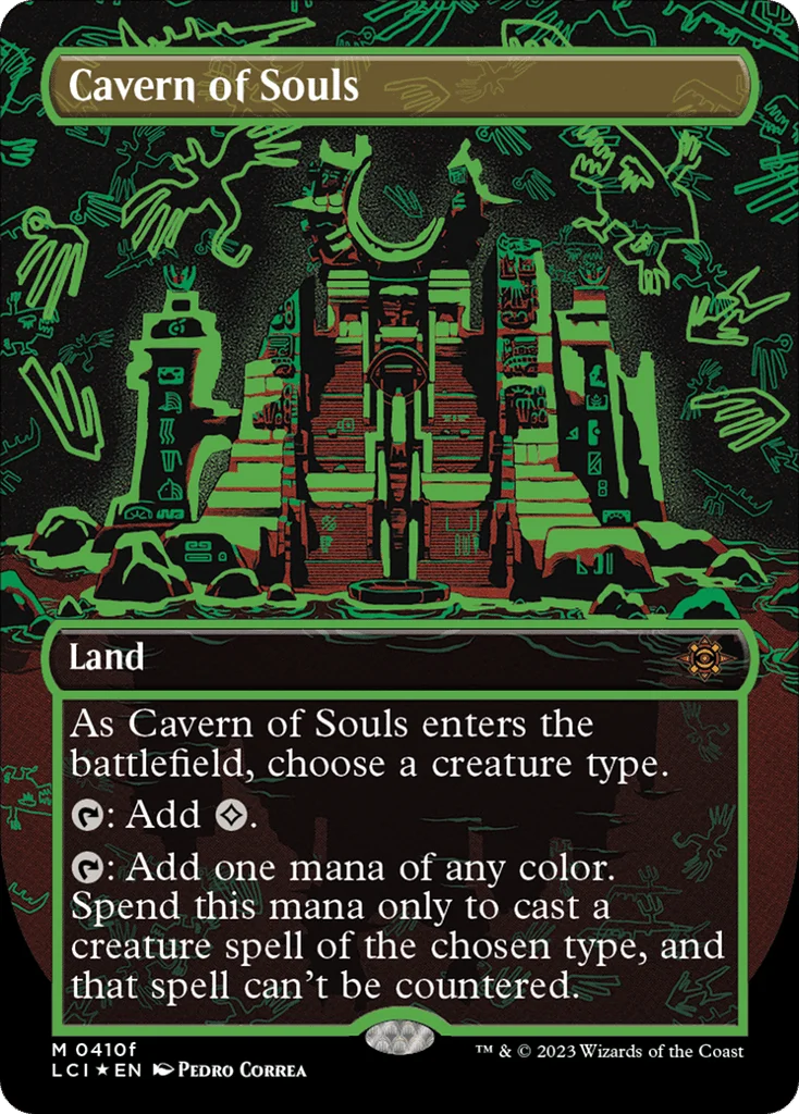 Cavern of Souls · The Lost Caverns of Ixalan