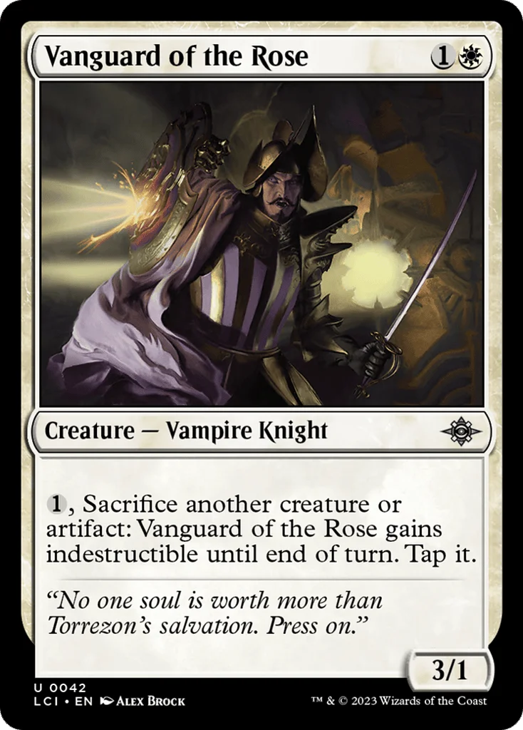 Vanguard of the Rose · The Lost Caverns of Ixalan