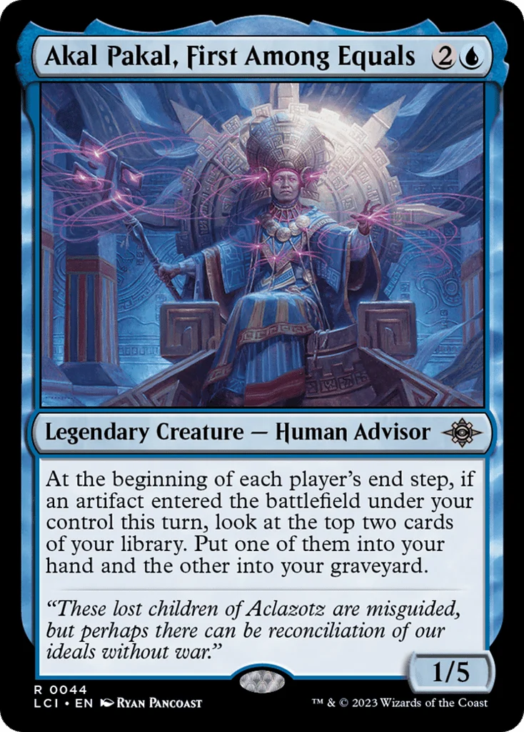 Akal Pakal, First Among Equals · The Lost Caverns of Ixalan