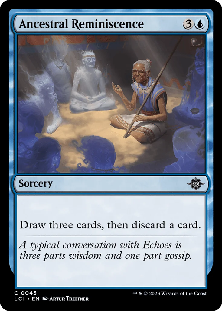 Ancestral Reminiscence · The Lost Caverns of Ixalan
