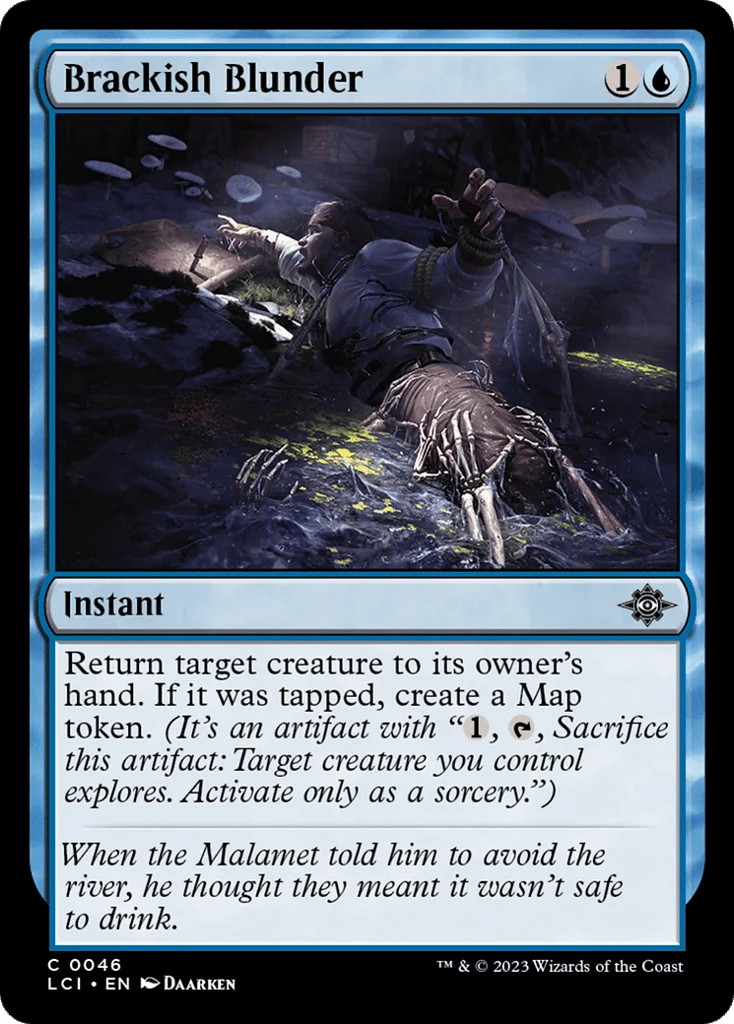 Brackish Blunder · The Lost Caverns of Ixalan