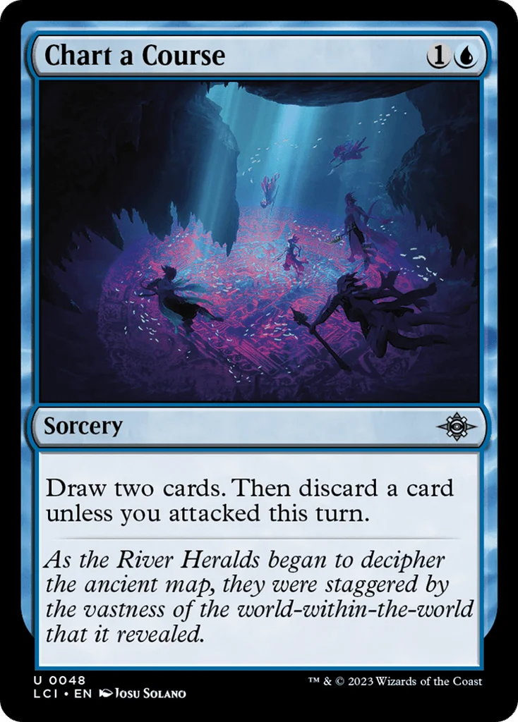Chart a Course · The Lost Caverns of Ixalan