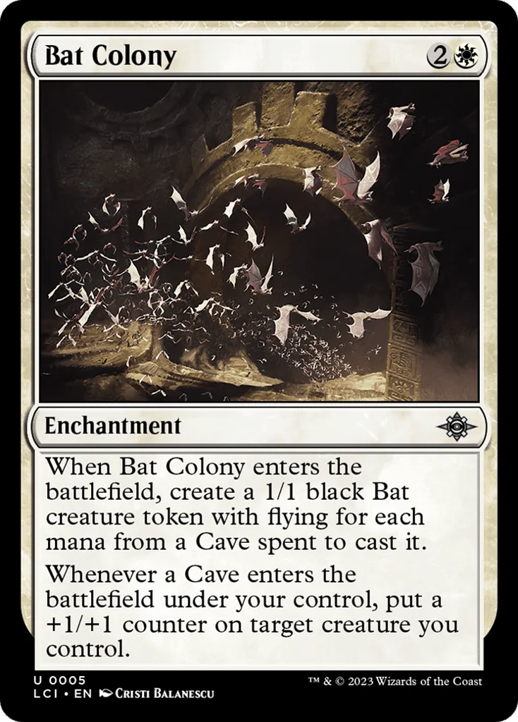 Bat Colony · The Lost Caverns of Ixalan