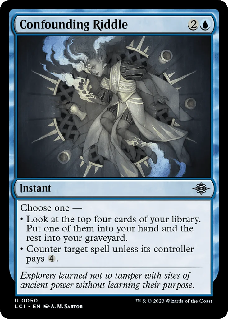 Confounding Riddle · The Lost Caverns of Ixalan