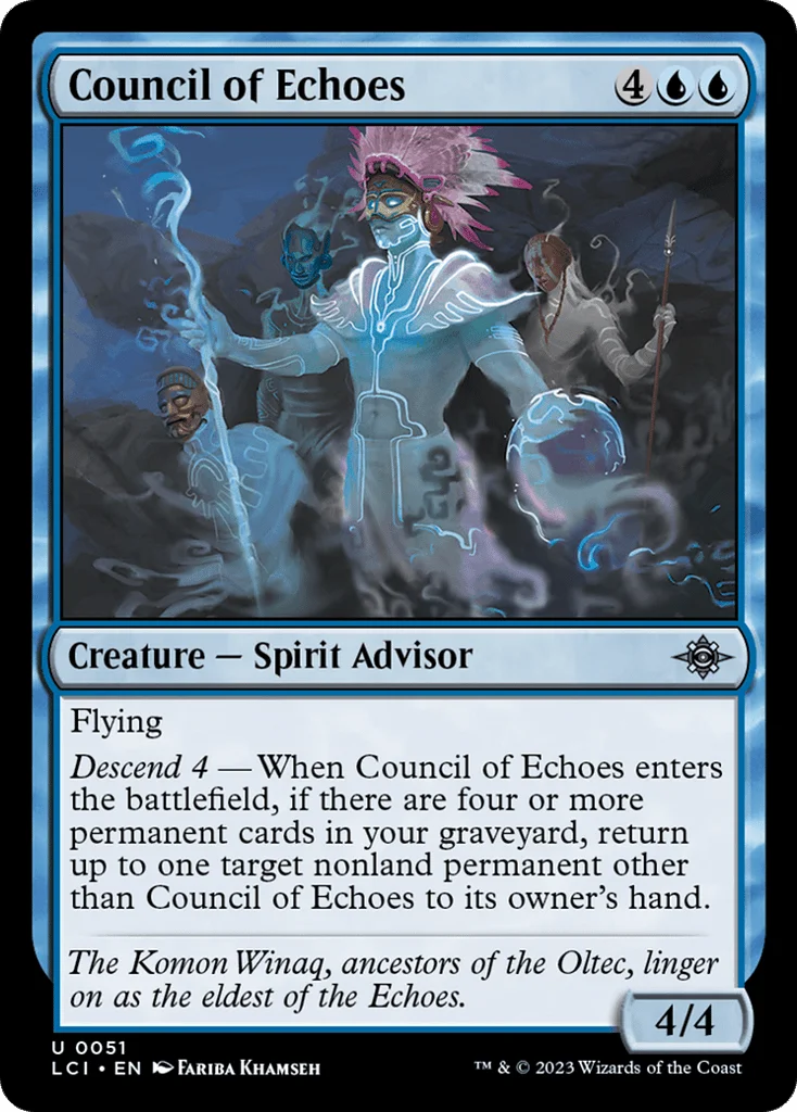 Council of Echoes · The Lost Caverns of Ixalan
