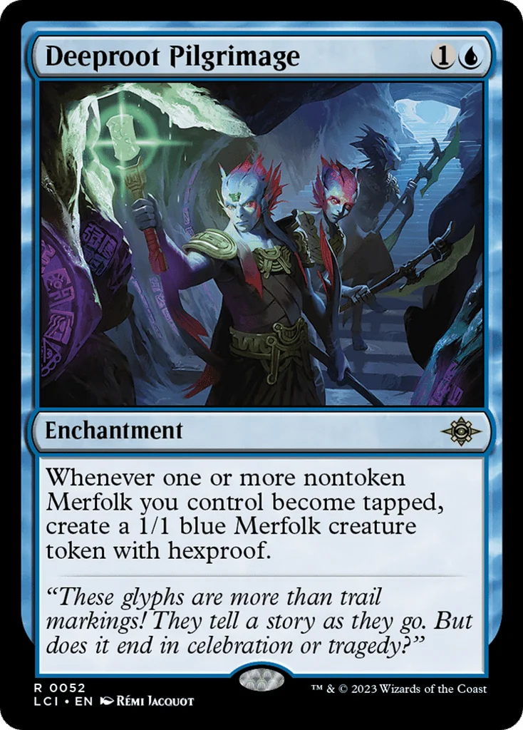 Deeproot Pilgrimage · The Lost Caverns of Ixalan