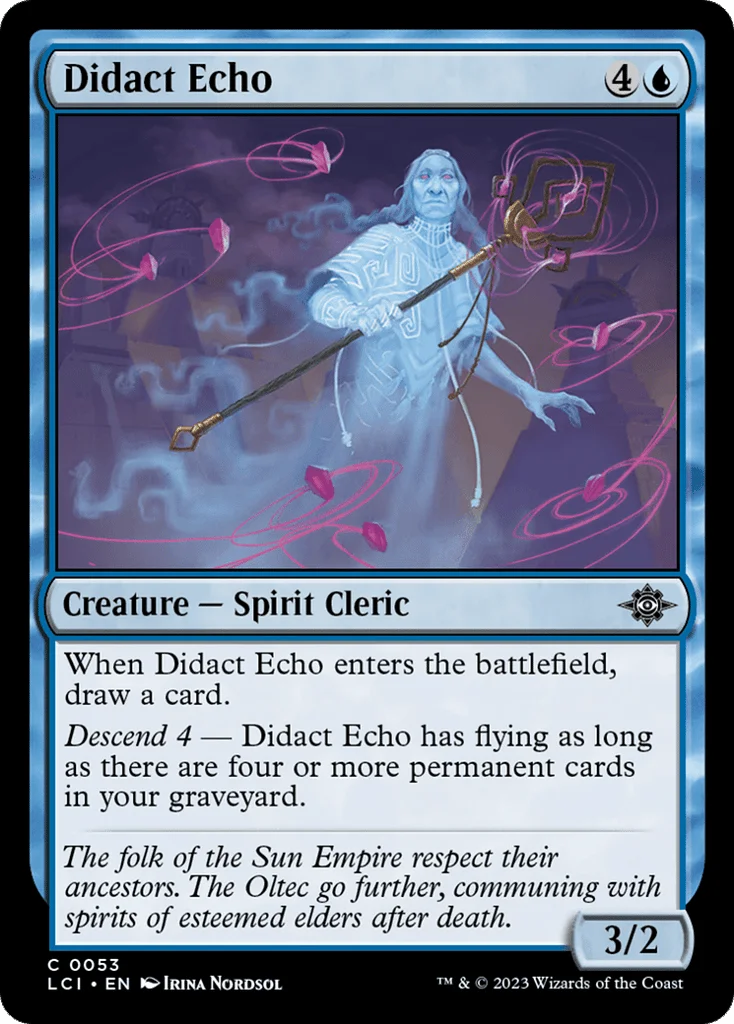 Didact Echo · The Lost Caverns of Ixalan