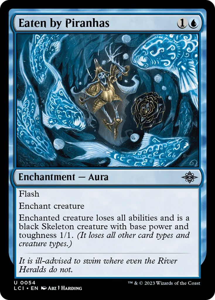 Eaten by Piranhas · The Lost Caverns of Ixalan