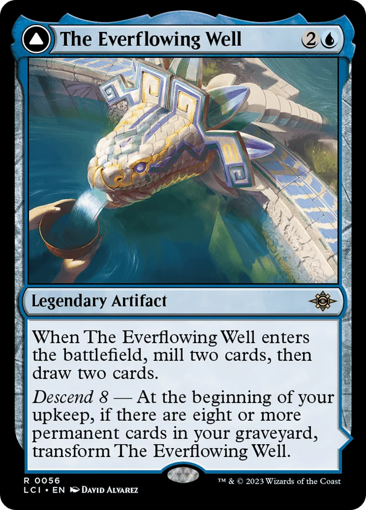 The Everflowing Well // The Myriad Pools · The Lost Caverns of Ixalan