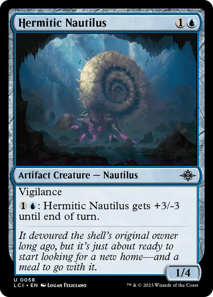 Hermitic Nautilus · The Lost Caverns of Ixalan