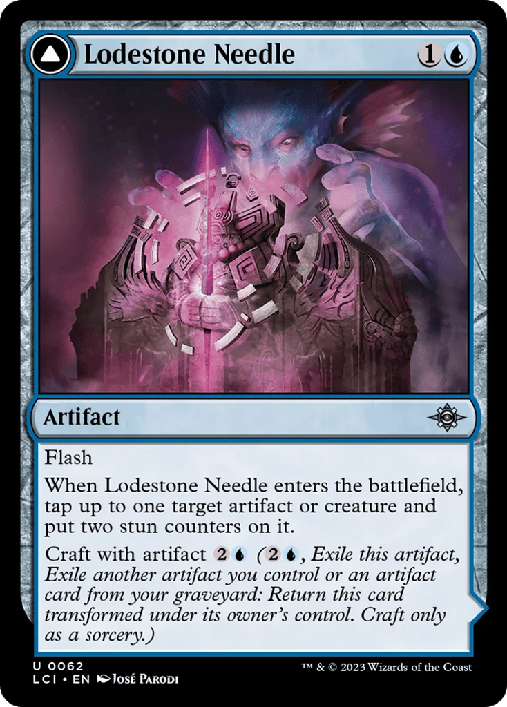 Lodestone Needle // Guidestone Compass · The Lost Caverns of Ixalan
