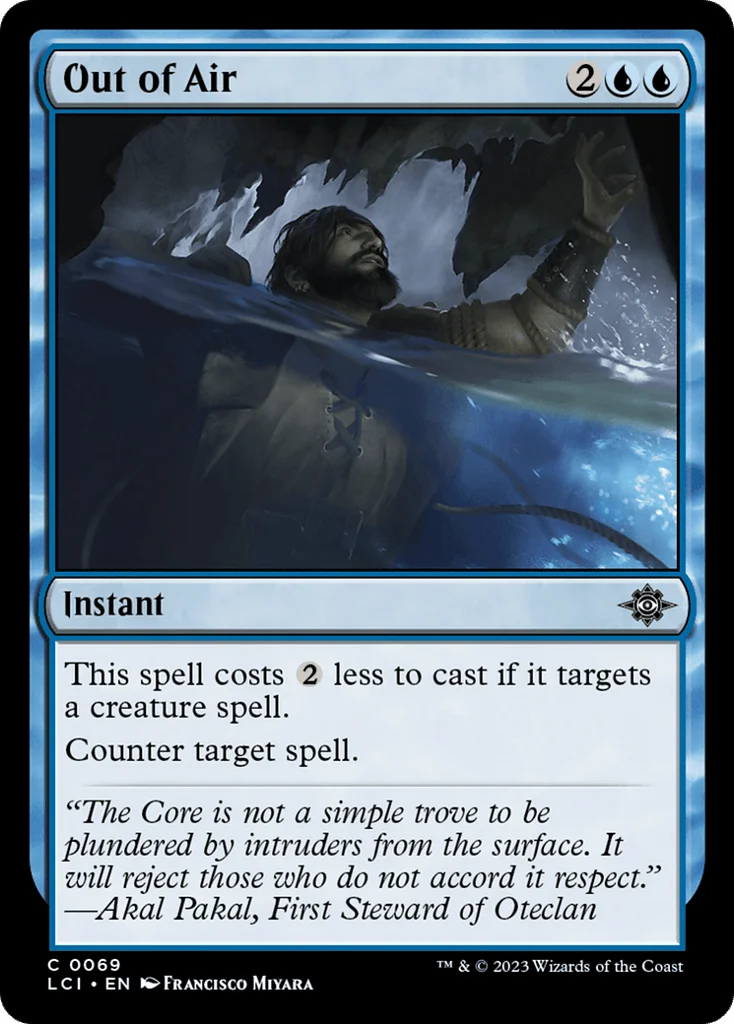 Out of Air · The Lost Caverns of Ixalan