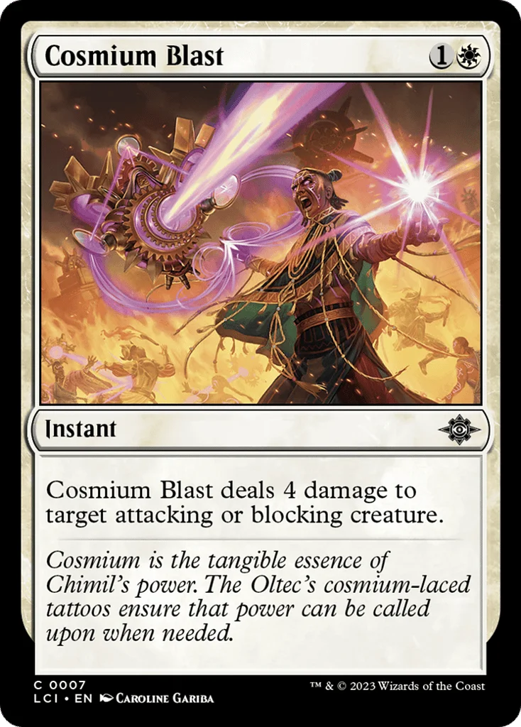 Cosmium Blast · The Lost Caverns of Ixalan