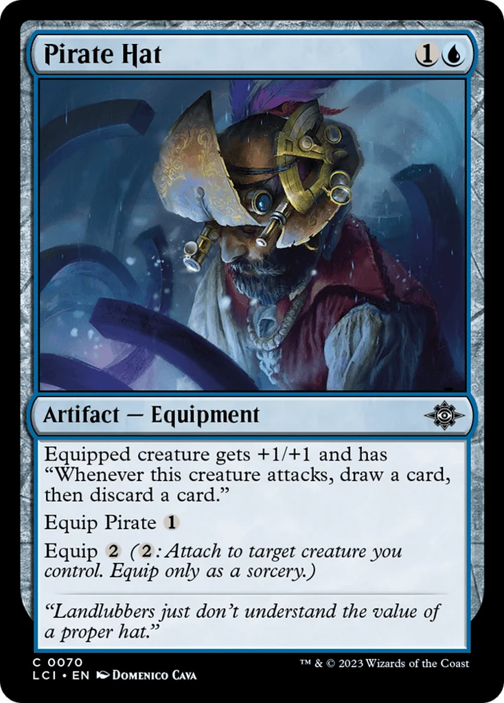 Pirate Hat · The Lost Caverns of Ixalan