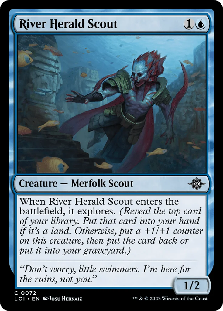 River Herald Scout · The Lost Caverns of Ixalan