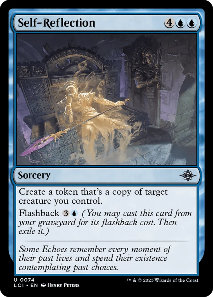 Self-Reflection · The Lost Caverns of Ixalan