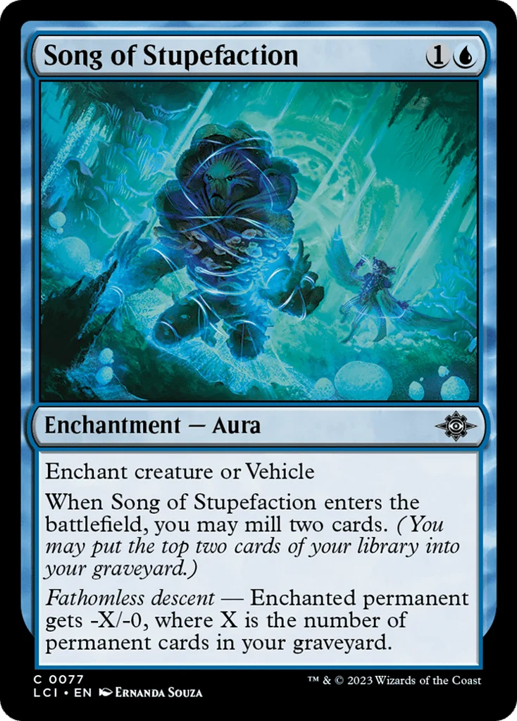 Song of Stupefaction · The Lost Caverns of Ixalan