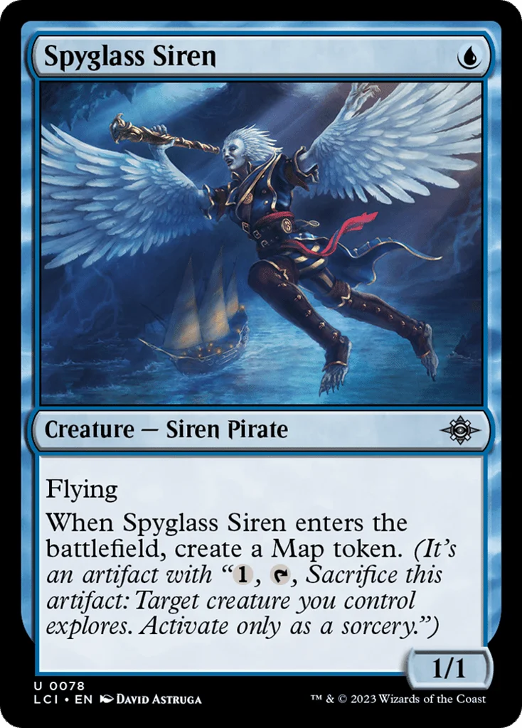 Spyglass Siren · The Lost Caverns of Ixalan