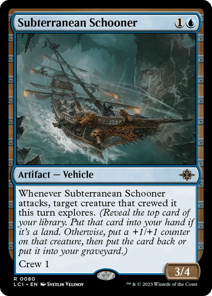 Subterranean Schooner · The Lost Caverns of Ixalan