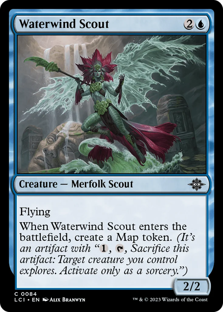 Waterwind Scout · The Lost Caverns of Ixalan