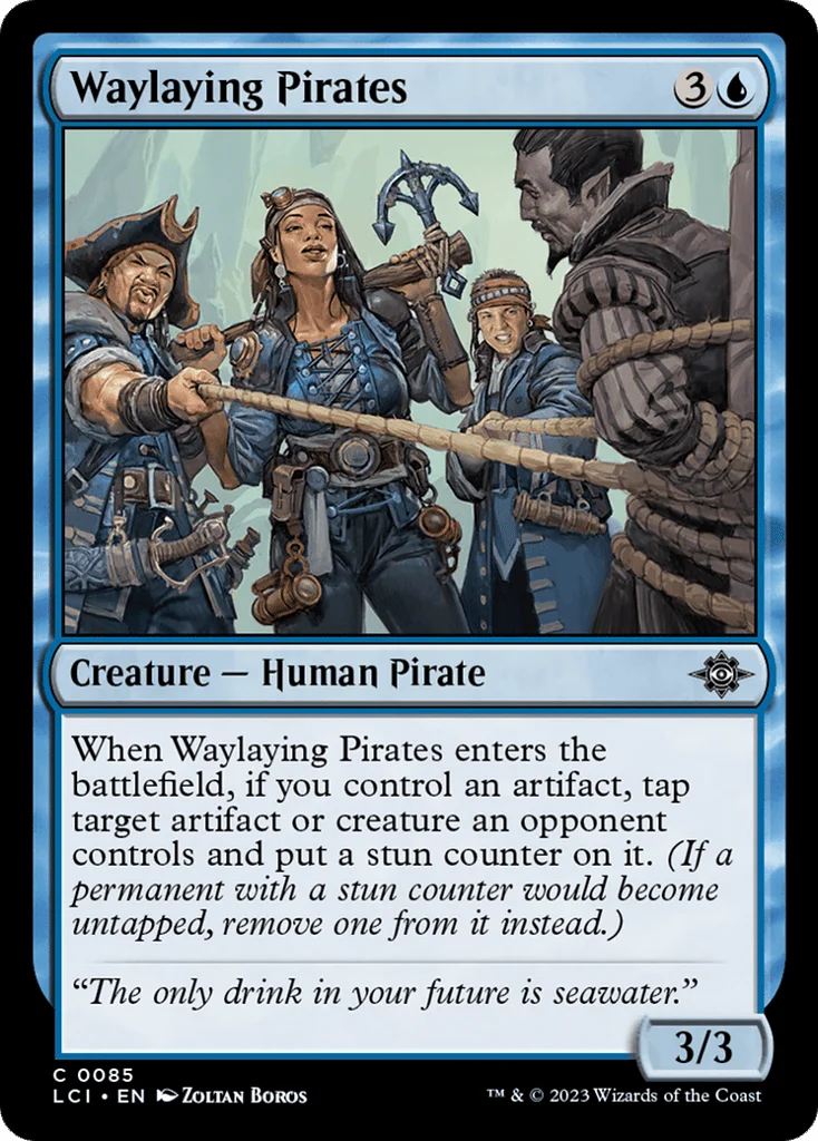 Waylaying Pirates · The Lost Caverns of Ixalan