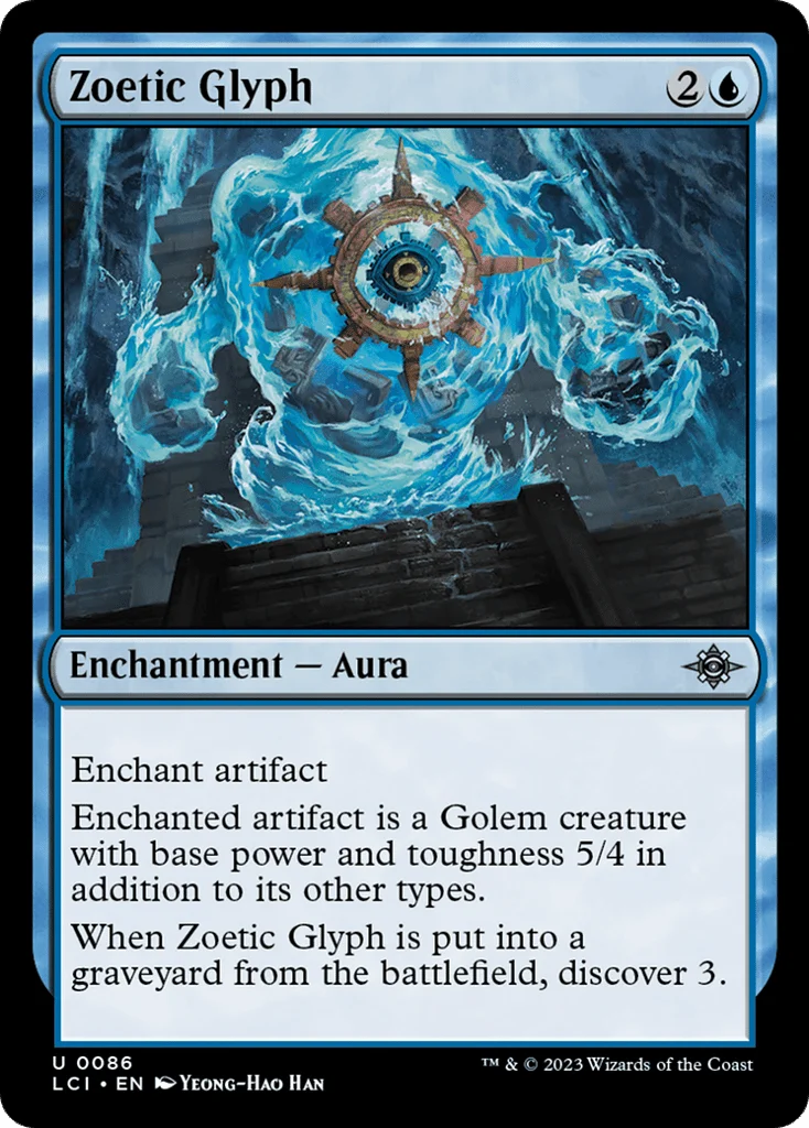 Zoetic Glyph · The Lost Caverns of Ixalan