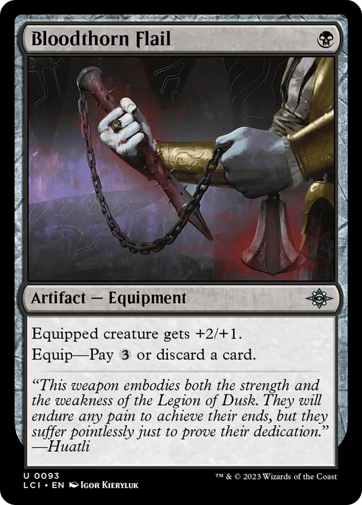 Bloodthorn Flail · The Lost Caverns of Ixalan