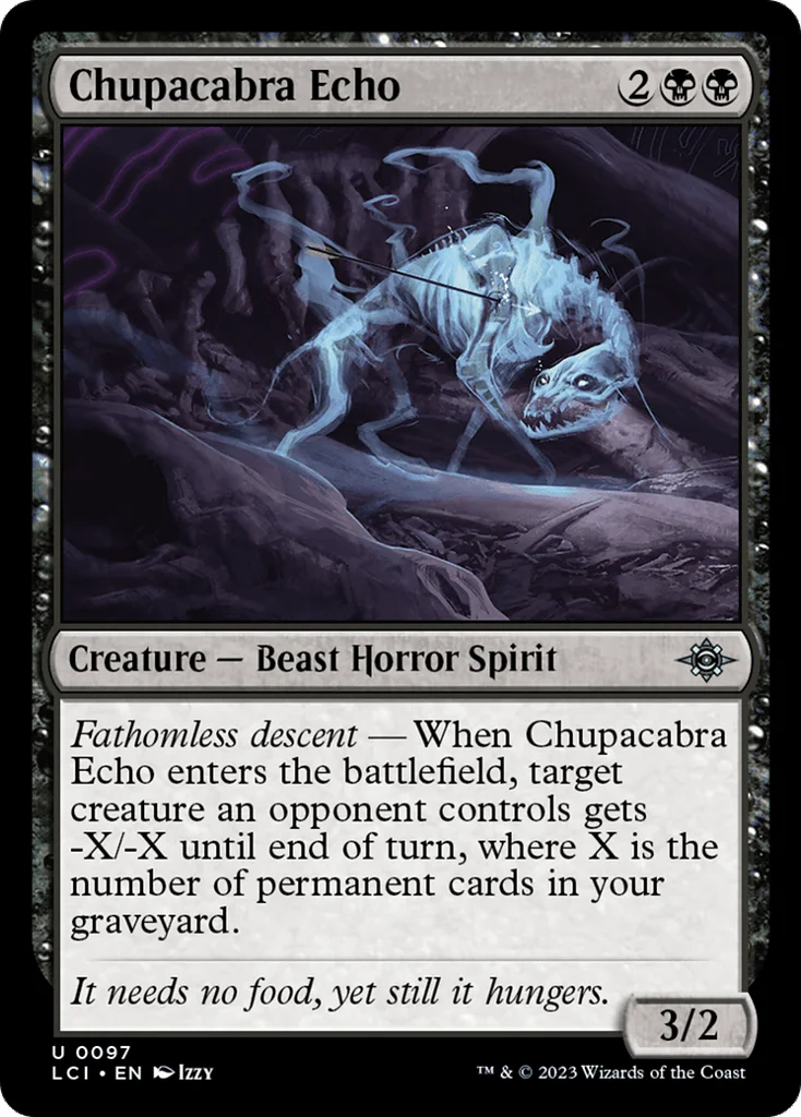 Chupacabra Echo · The Lost Caverns of Ixalan