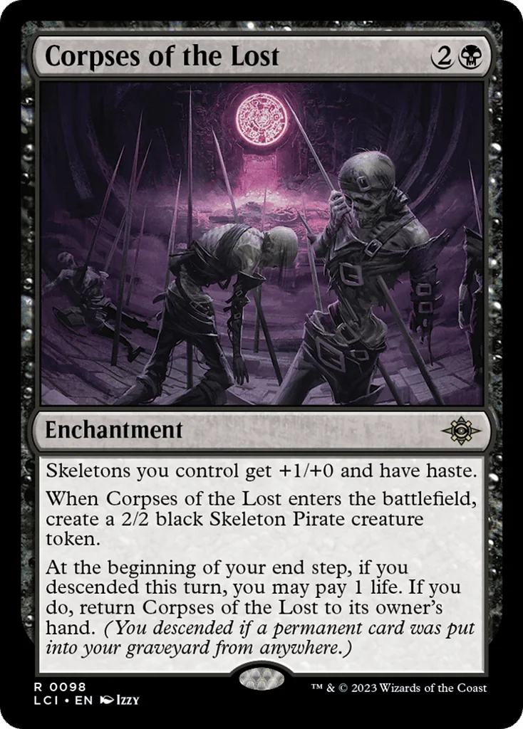 Corpses of the Lost · The Lost Caverns of Ixalan