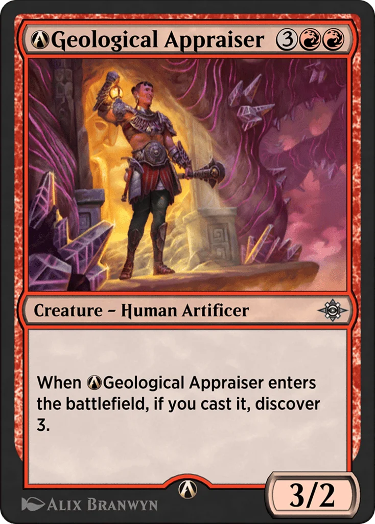 A-Geological Appraiser · The Lost Caverns of Ixalan