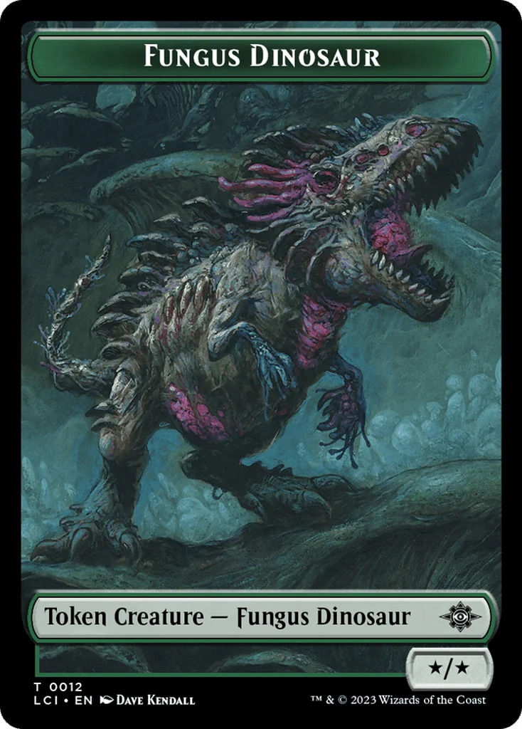 Fungus Dinosaur · The Lost Caverns of Ixalan