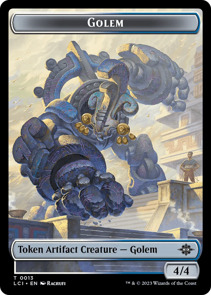 Golem · The Lost Caverns of Ixalan