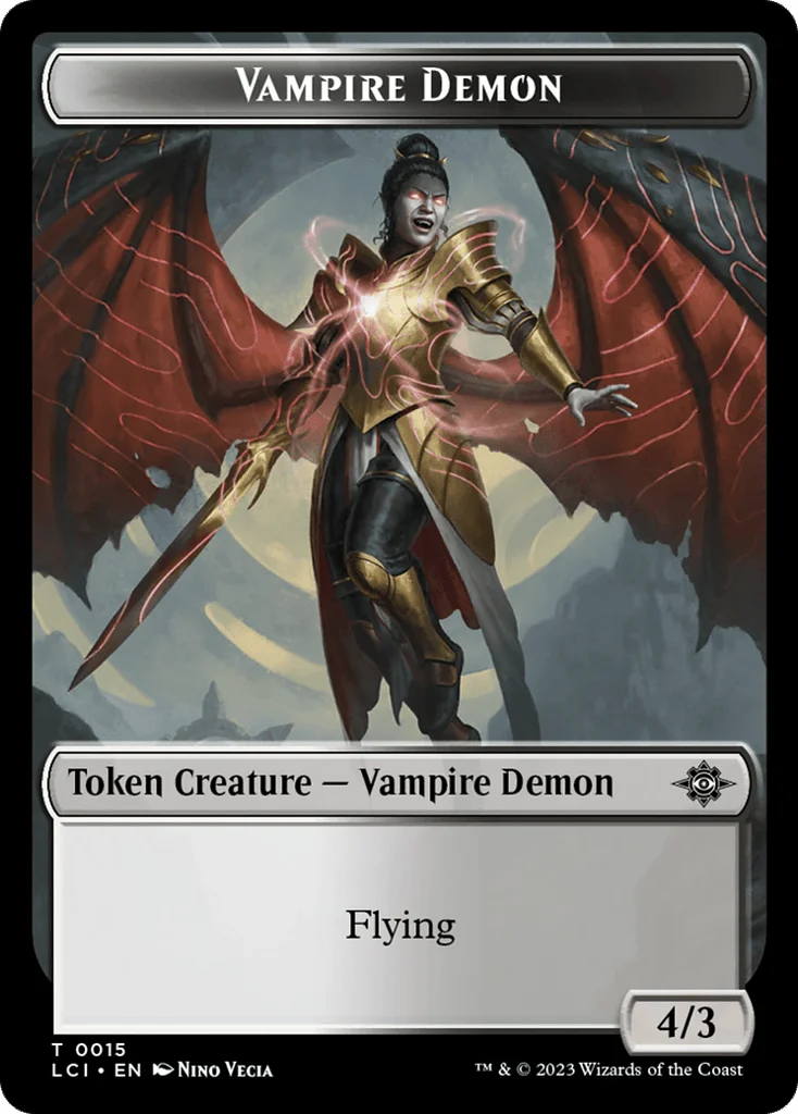 Vampire Demon · The Lost Caverns of Ixalan