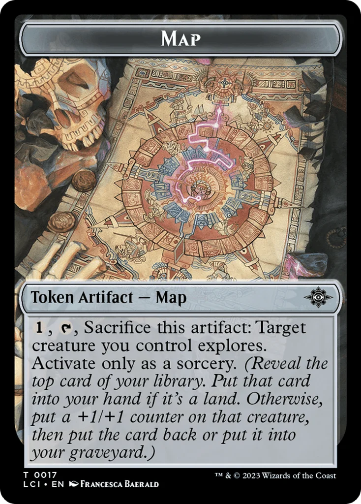 Map · The Lost Caverns of Ixalan
