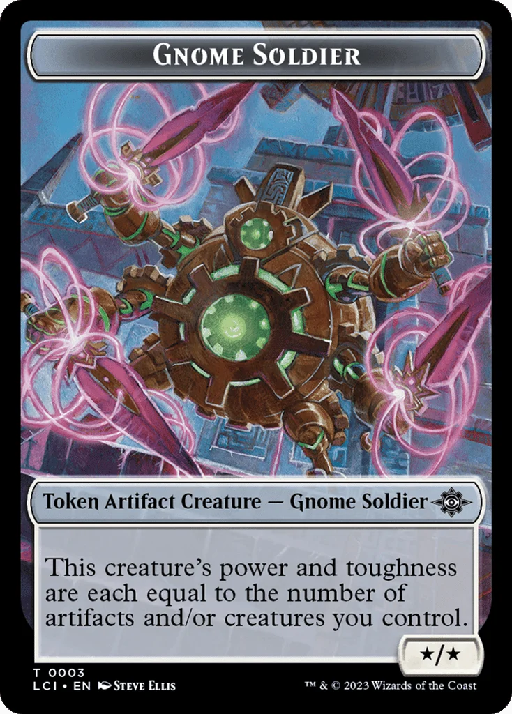 Gnome Soldier · The Lost Caverns of Ixalan