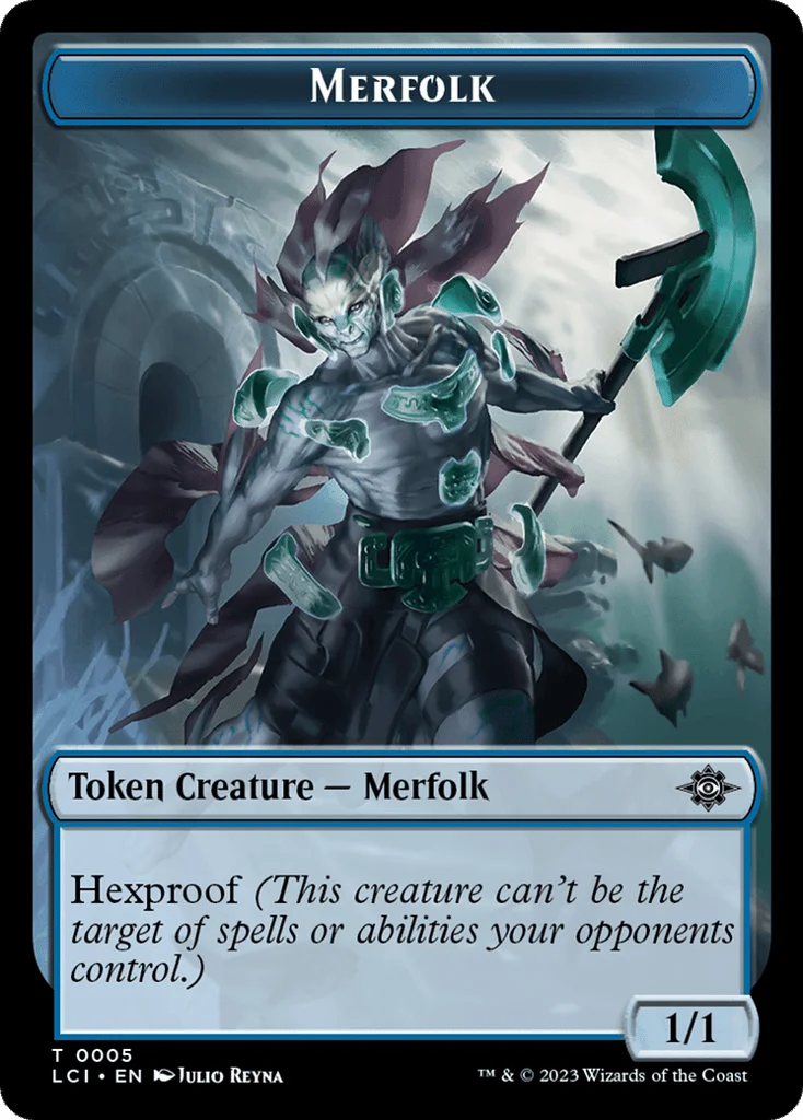 Merfolk · The Lost Caverns of Ixalan