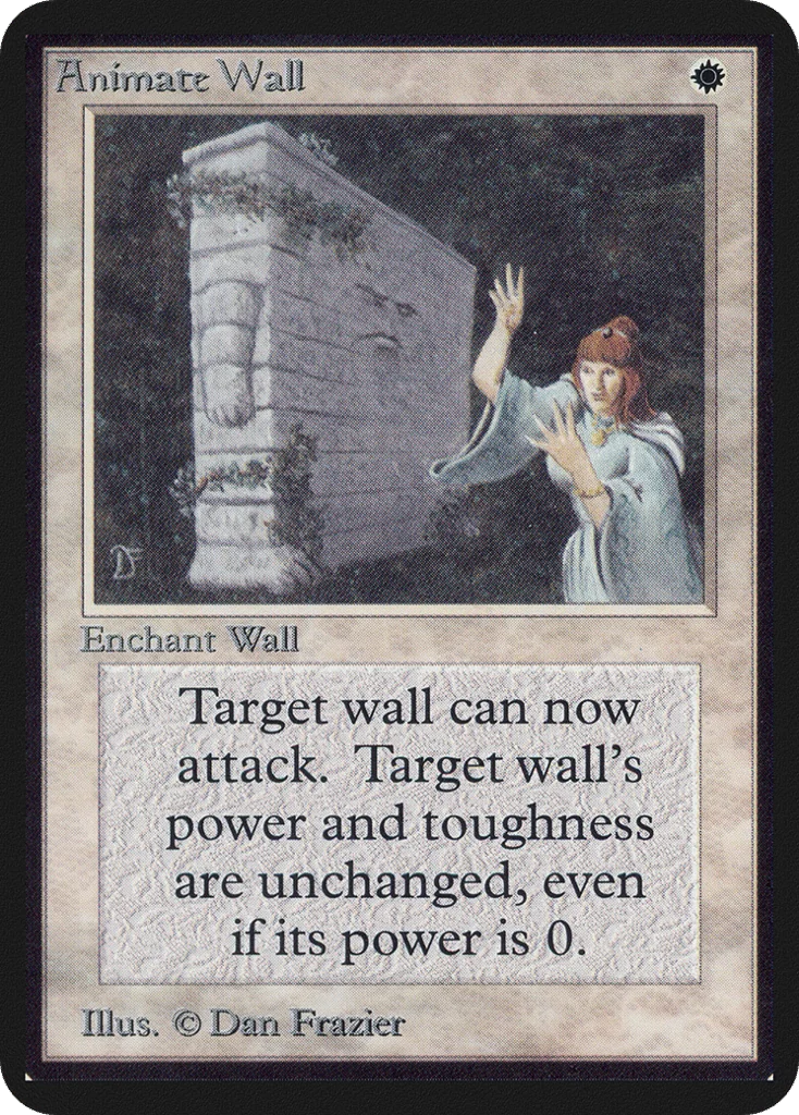 Animate Wall · Limited Edition Alpha
