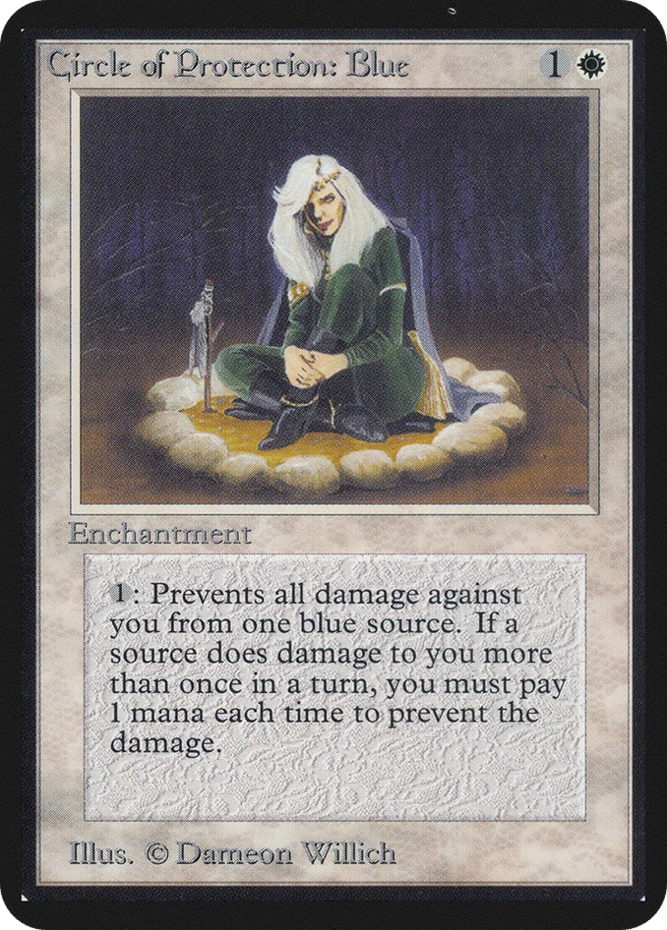 Circle of Protection: Blue · Limited Edition Alpha