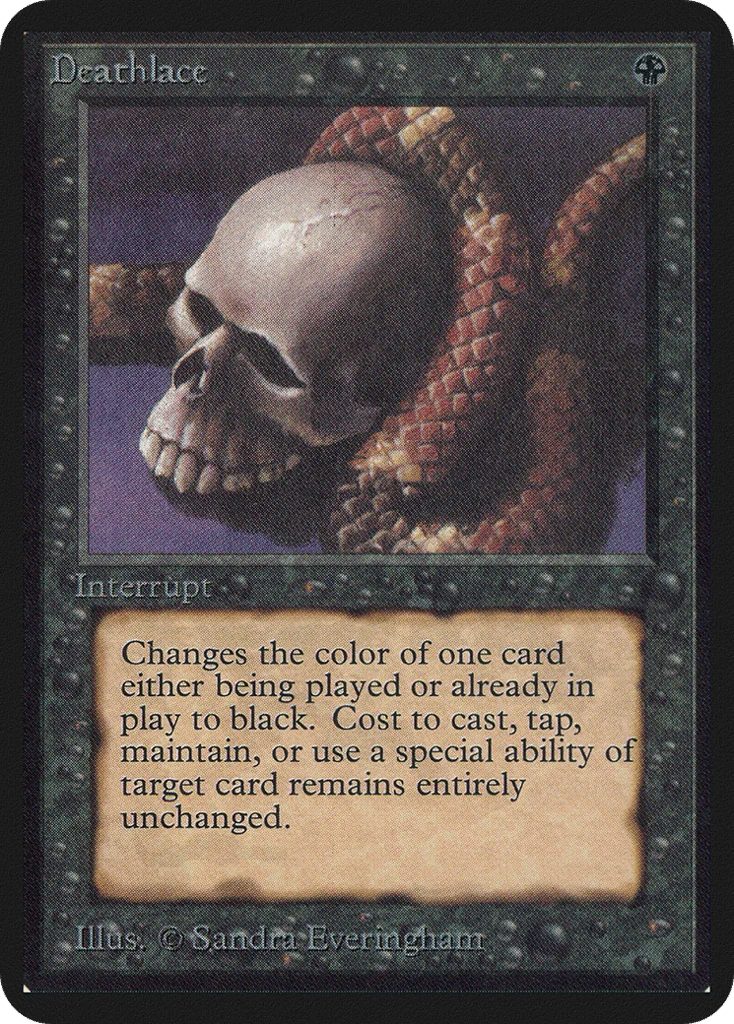 Deathlace · Limited Edition Alpha