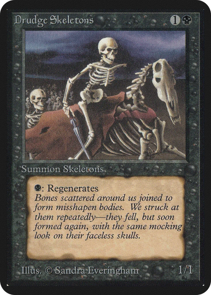 Drudge Skeletons · Limited Edition Alpha