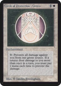 Circle of Protection: Green