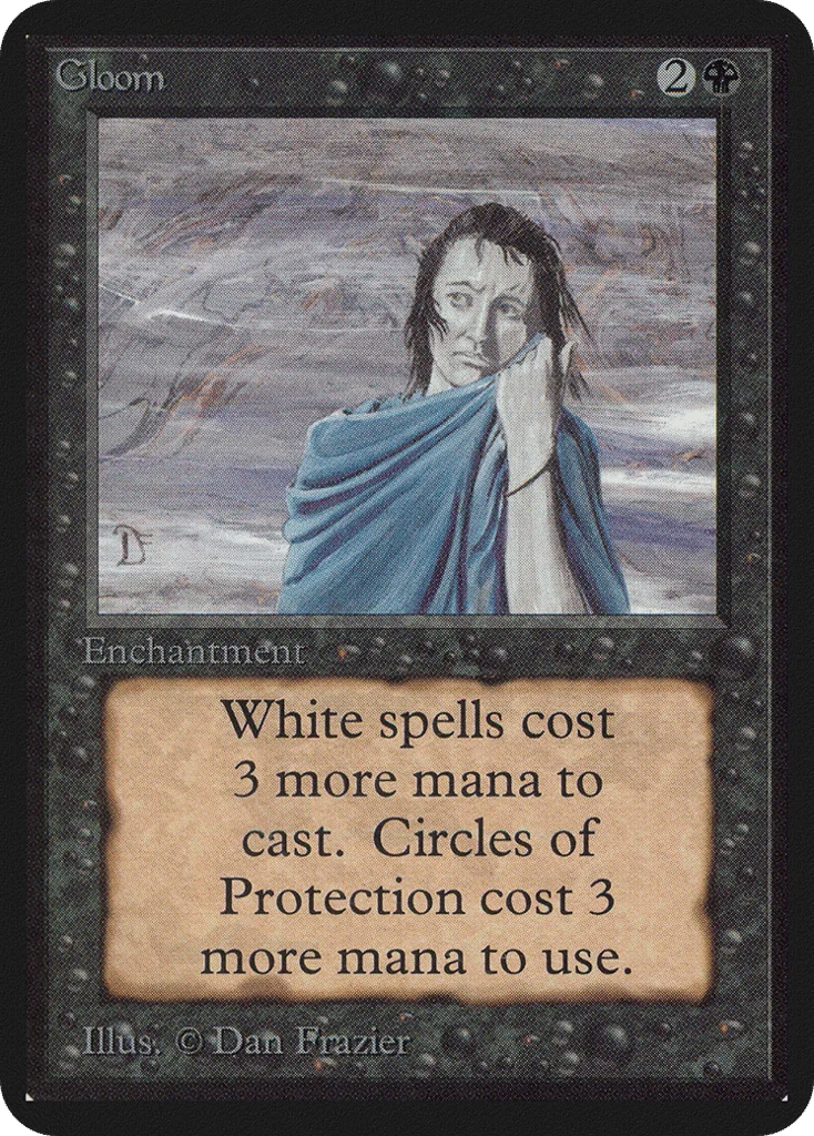 Gloom · Limited Edition Alpha