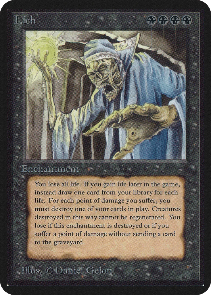 Lich · Limited Edition Alpha