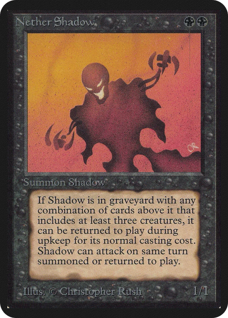 Nether Shadow · Limited Edition Alpha