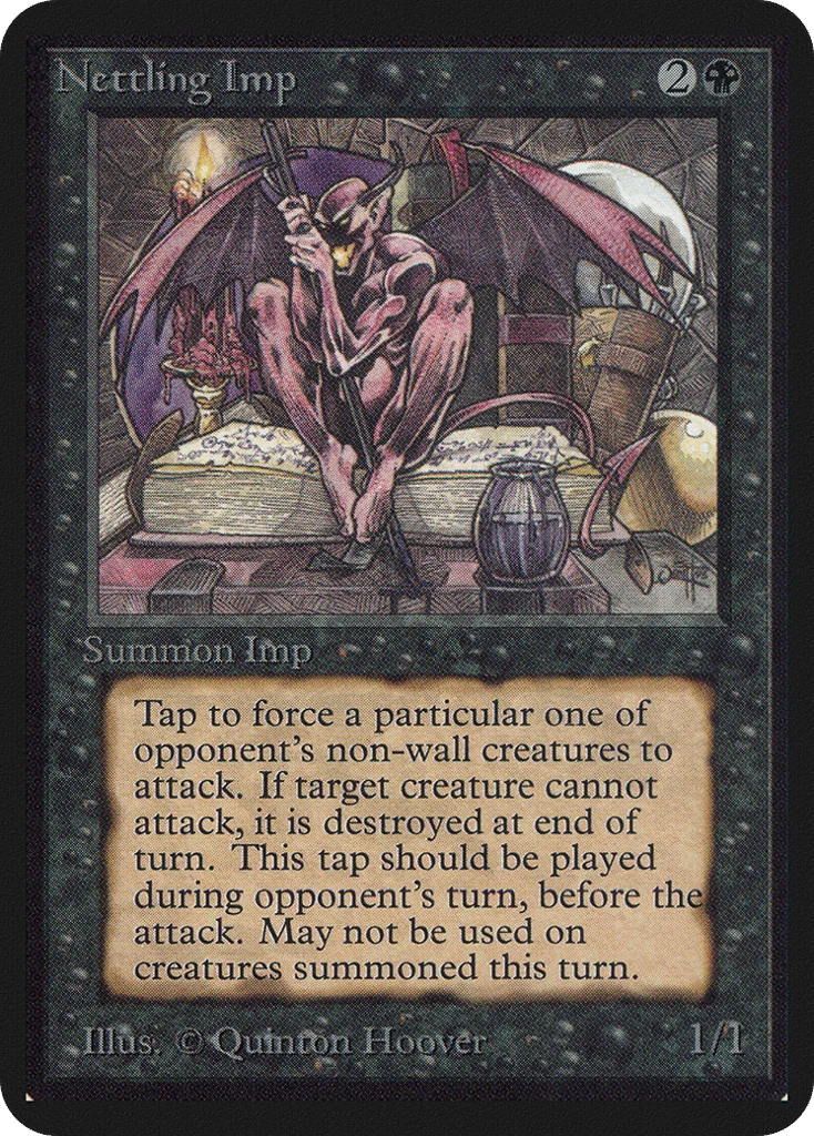 Nettling Imp · Limited Edition Alpha