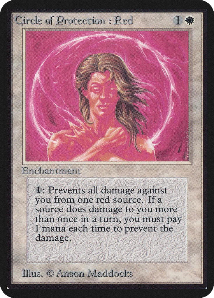 Circle of Protection: Red · Limited Edition Alpha
